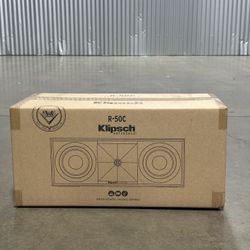 Klipsch Reference R-50C Dual 5.25" 400W 2-Way Center Channel Speaker