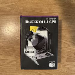 Cooler Master Hyper 212 Black Edition