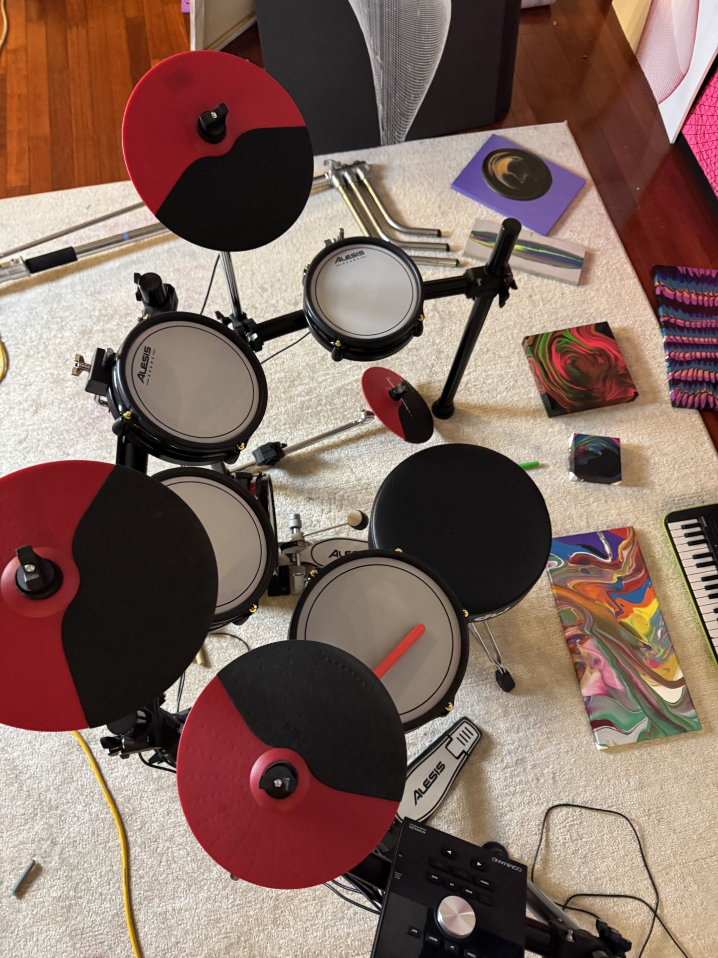 Electronic Drum Kit With Amp,All Products : American Fashion Style Bags On Sale
