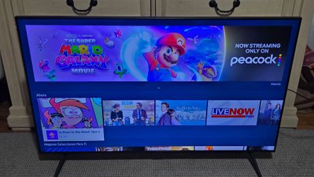 Samsung 50" 4k UHD