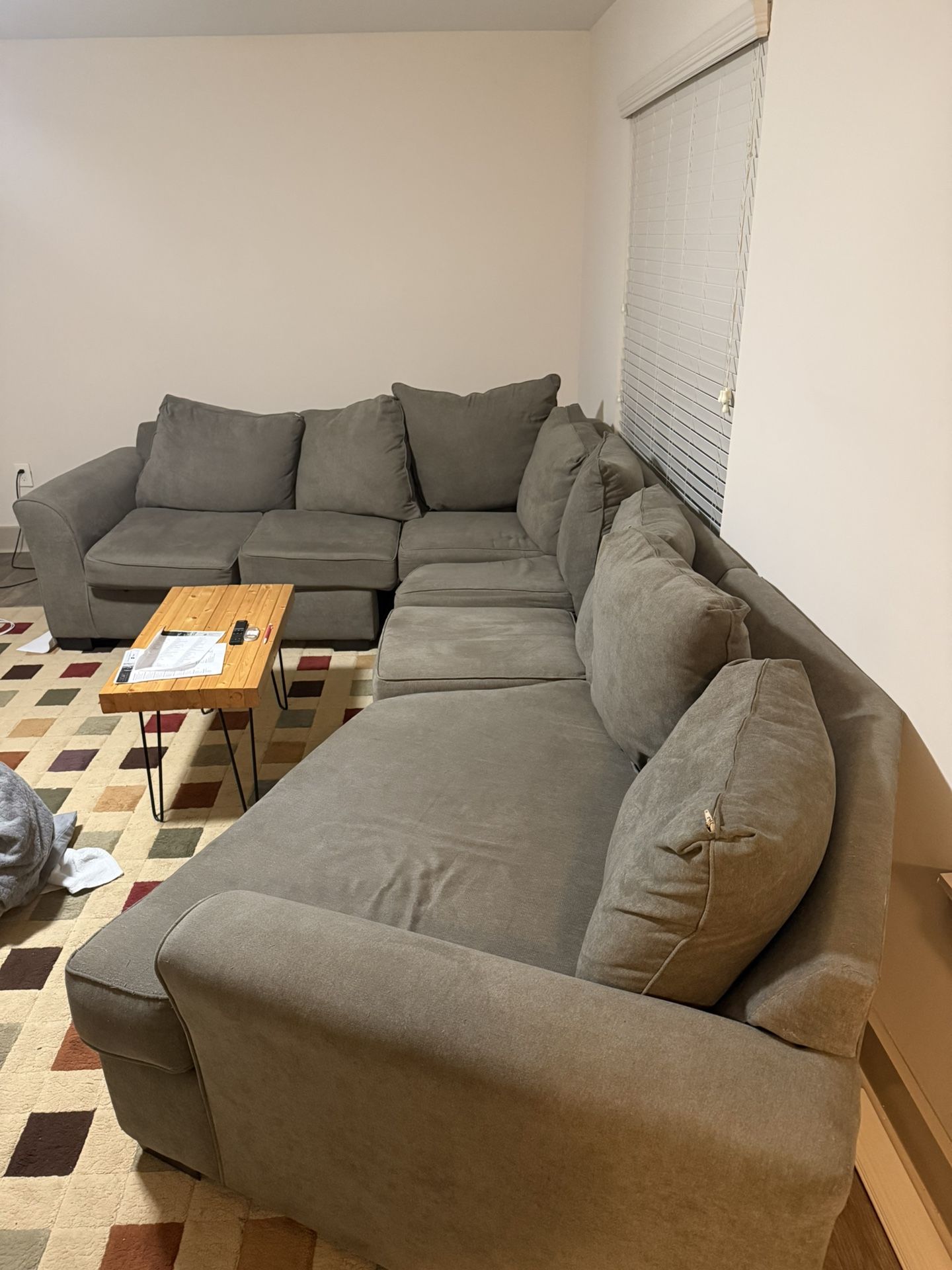 Sectional Sofa Selling Asap