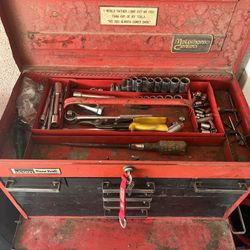 Tool Box Full Of All Types Tools