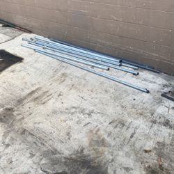 MetL And aluminum Pipes 