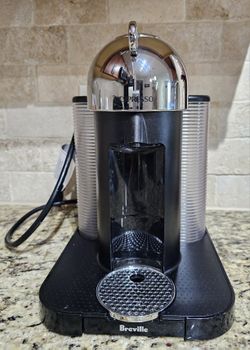 Nespresso Vertuo Espresso-Macchiato Maker - Black