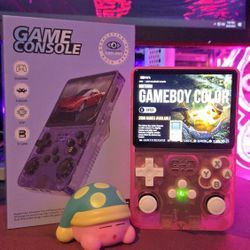 R36s Emulator Game Console Handheld Retro 15k Games