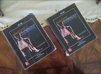 Anatomy and Physiology Books
