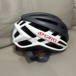 Giro Agilis MIPS Cycling Helmet - Men's ~Small~ Matte Midnight/White/Bright Red (2022)