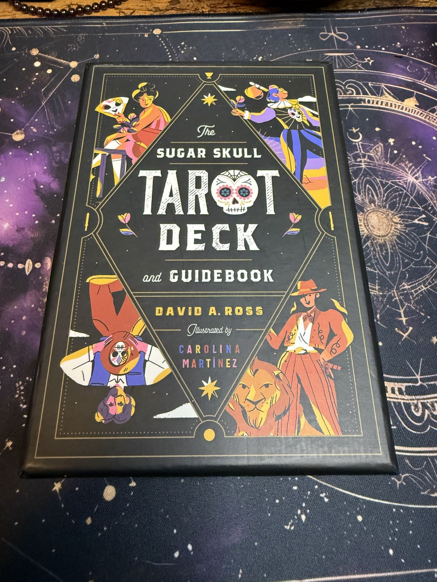 Sugar Skull Tarot
