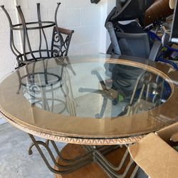 47 Inches Wide Solid Dining Table $35