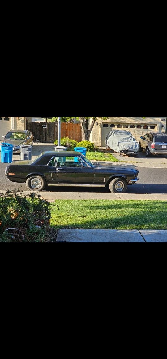 1968 Ford Mustang