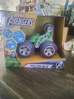 Marvel avengers hulk stunt R/C