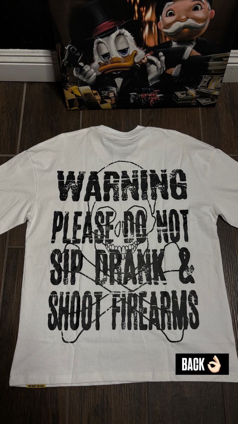 ALOCS Shirt “White Tee”