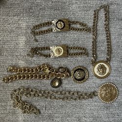 Gold Heirloom Jewelry Set