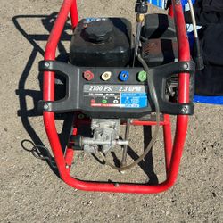 Pressure Washer 