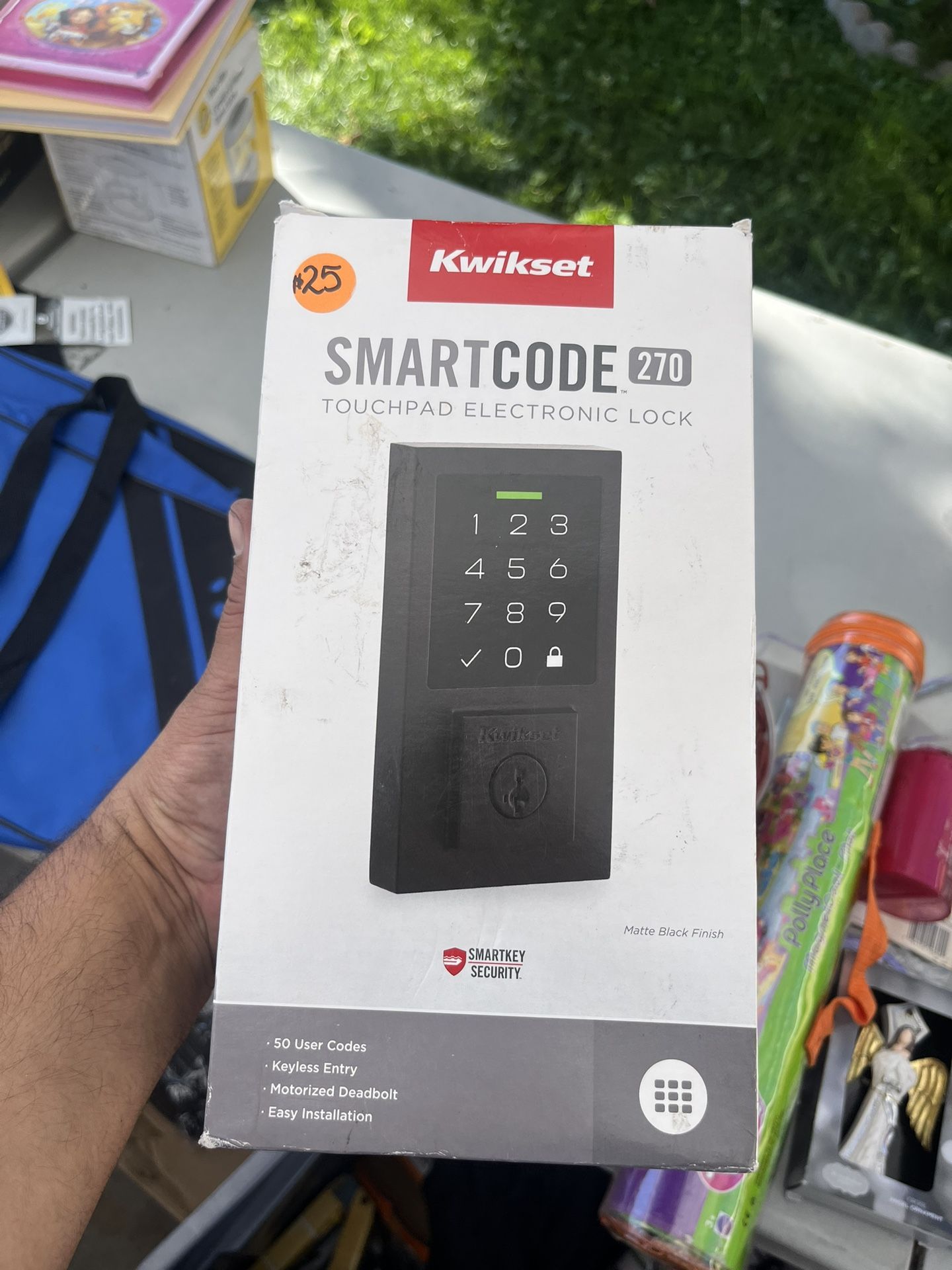 Front Door Code Lock