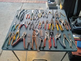 Pliers tools bundle