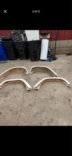 2011-2018 jeep wrangler jk restyle complete fenders