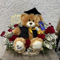 Available Beautiful Flower Arrangements Bouquet With Money