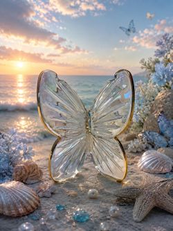 Butterfly candle holder* BBW