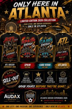 Atlanta Soccer Fan limited Edition Shirts