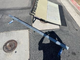 skate ramp and rail