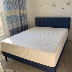 Bed With Mattress 