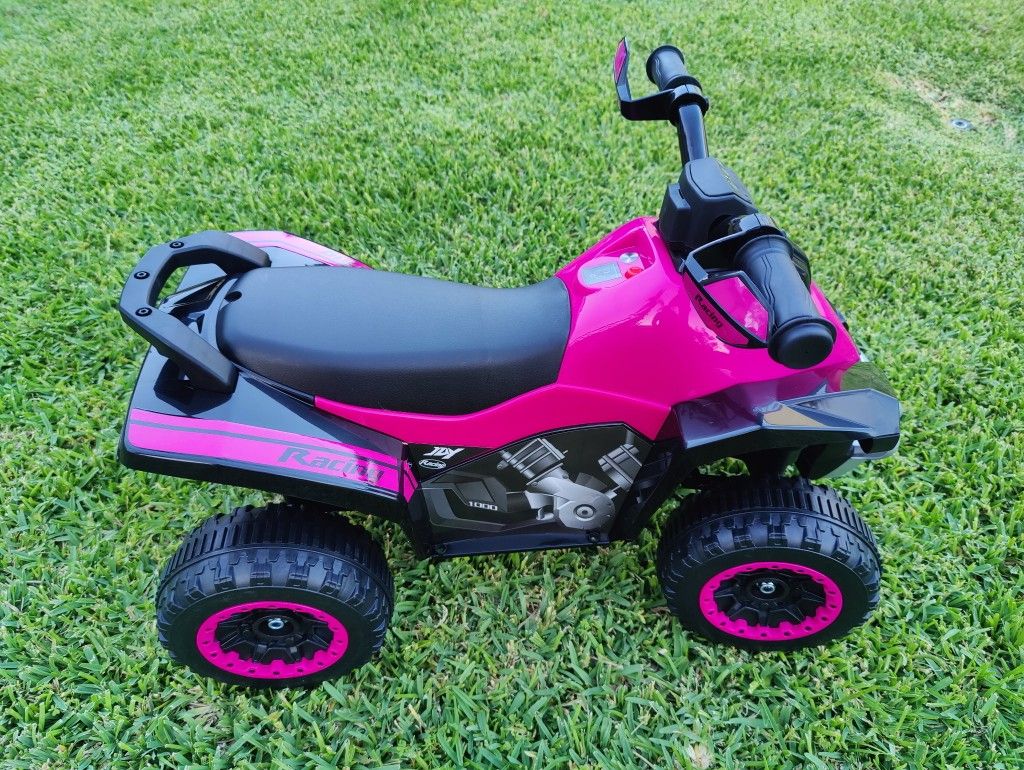 Pink Ride On Push Car