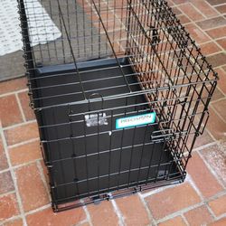 Precision Foldable Wire Dog Crate 30"