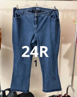 Plus size jeans