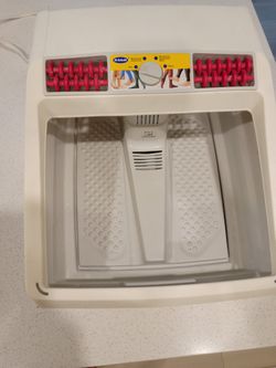 Dr Scholls Foot Soak Massage With Heat