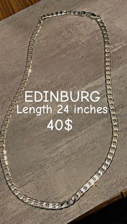 (Silver plated Jewelry!) each item 30$ or 2 items for 45$ pick up in Edinburg by wisconsin road
