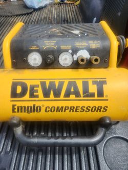 Dewalt Emglo Compressor