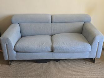 Blue Sofa