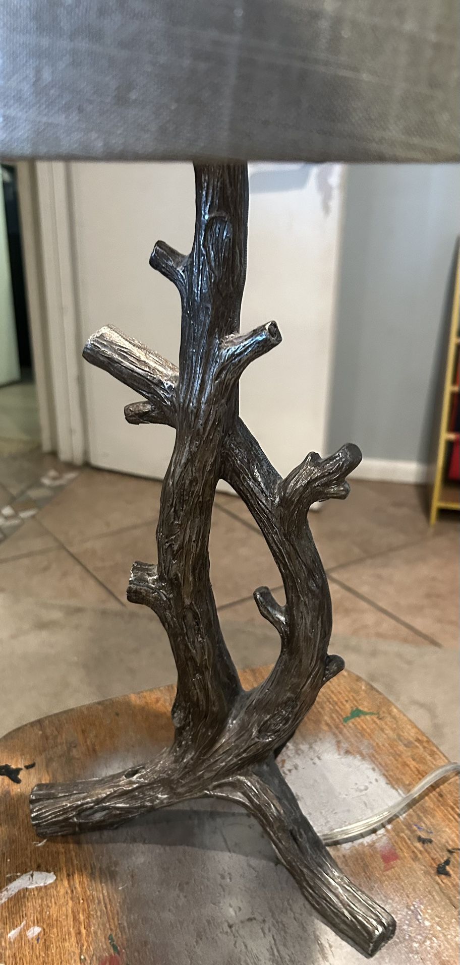 Unique Tree Branch Lamp Base