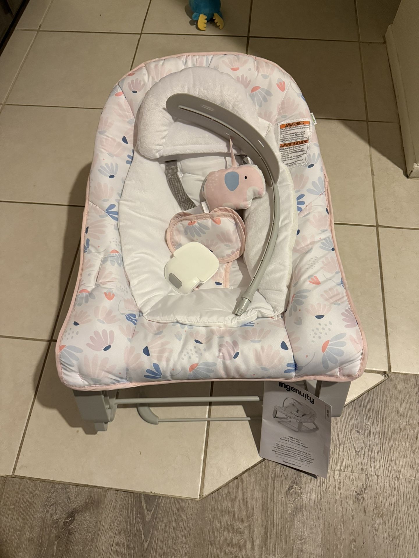 Ingenuity Vibrating Baby Seat