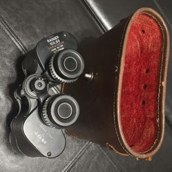 Vintage Swift Binoculars Rainer 10x50 Coated Precision Optics Model 765