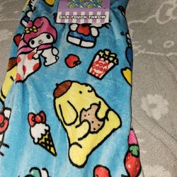 Hello Kitty And Friends Blanket 