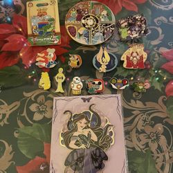 Disney Pins Hidden Mickeys And More