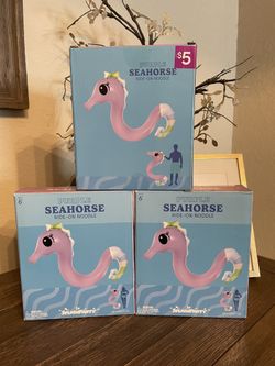 New 60” seahorse noodles. HUGE SALE! Check my profile for more great items!