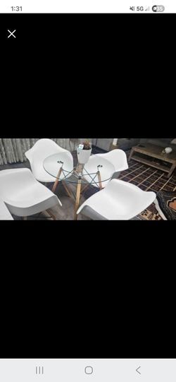 Dinning Table and 4 chairs