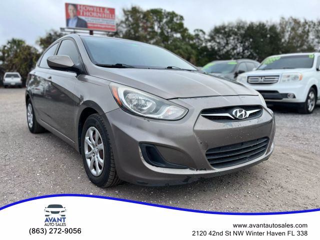 2013 Hyundai Accent