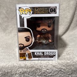 Game Of Thrones Khal Drogo Funko Pop