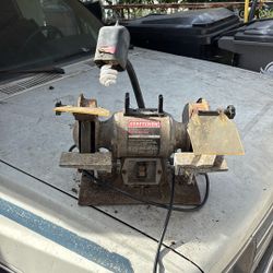 6 Inch Craftsman Grinder 