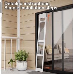 Médium Dog Door for Sliding Glass Doors