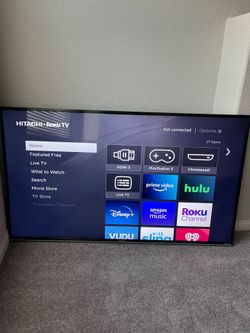 50" Smart Tv 4k (Free Delivery)