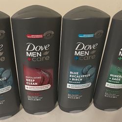 Men’s Dove Soap