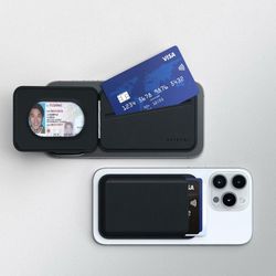 Satechi Black MagSafe Wallet