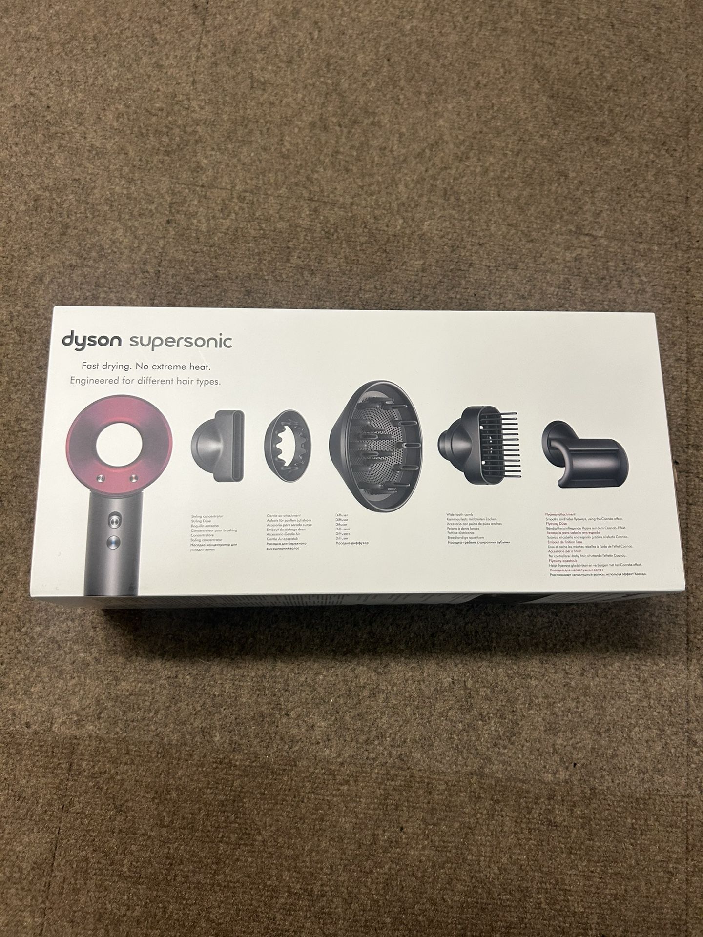 Dyson Supersonic Hairdryer