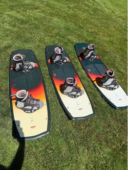 Wakeboards / Wakeboard Packages with Bindings