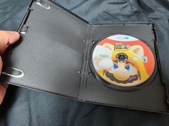 Super Mario 3D World Wii U